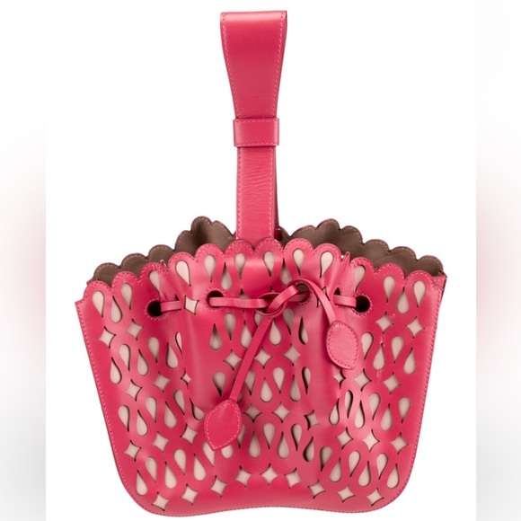 Alaia Handbags - Alaïa Leather Crossbody Bag